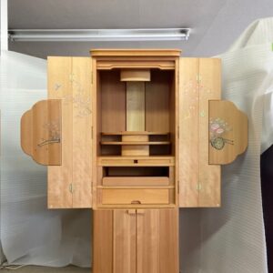 意匠登録】DXまるやま現代型 18号 桜｜現代型お仏壇｜【公式通販】株式