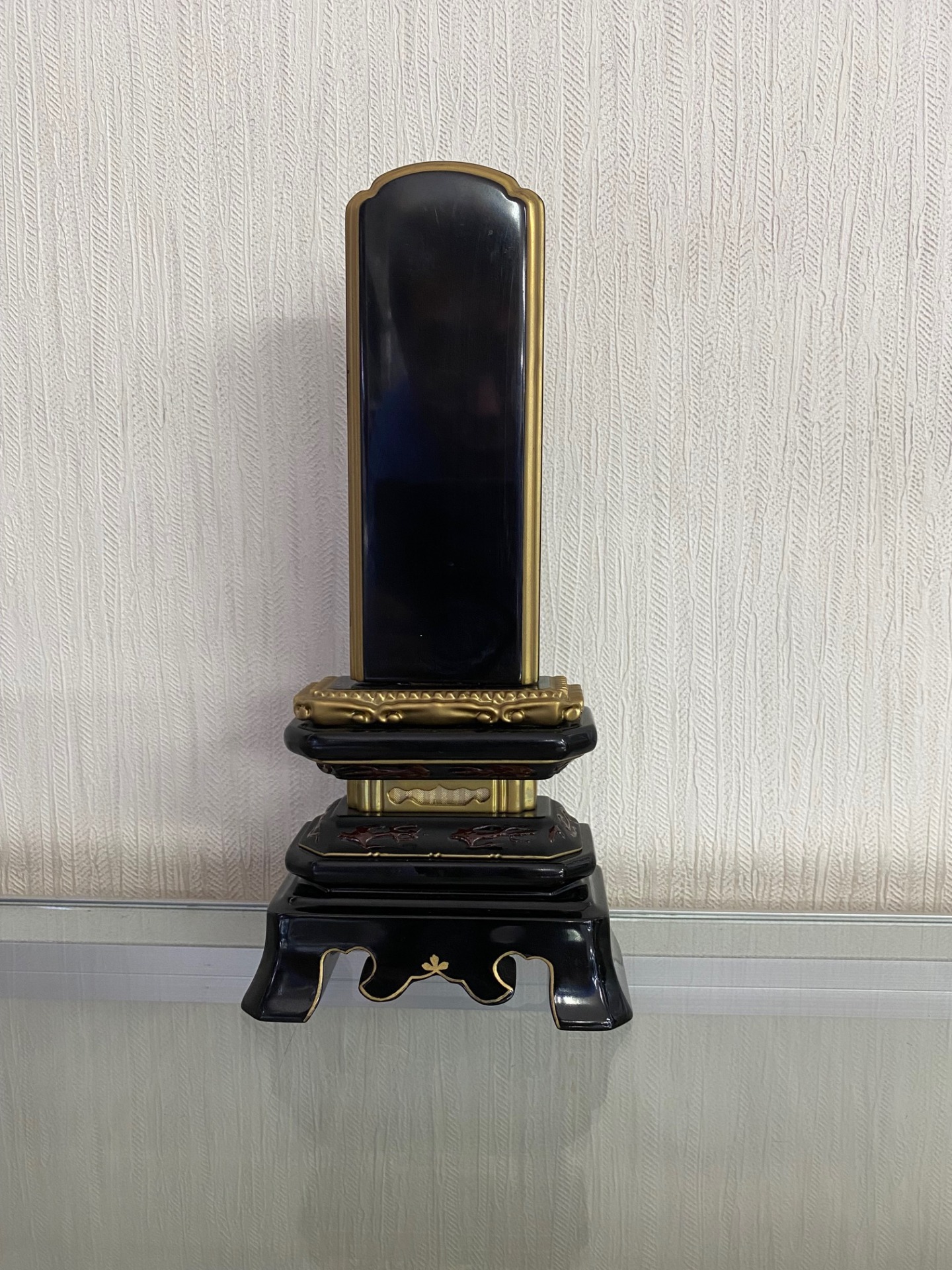 名入れ１霊無料　塗り位牌　角切葵呂門4.5号 位牌 4.5 仏具 角切葵」の人気商品一覧 | 安い商品を通販サイトから