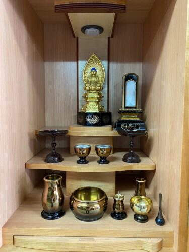 附属仏具見本写真