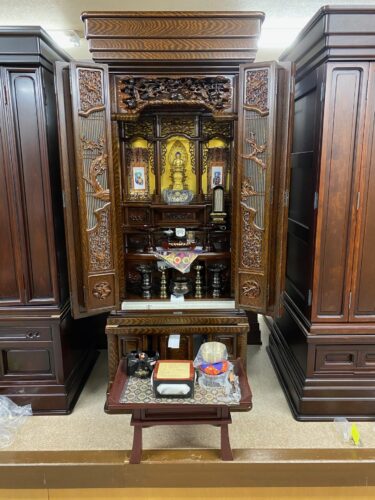 付属仏具見本例写真