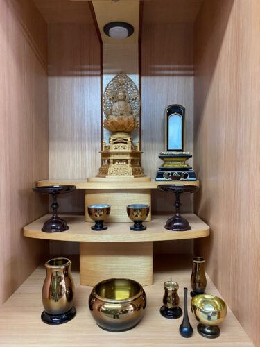 付属仏具見本例写真